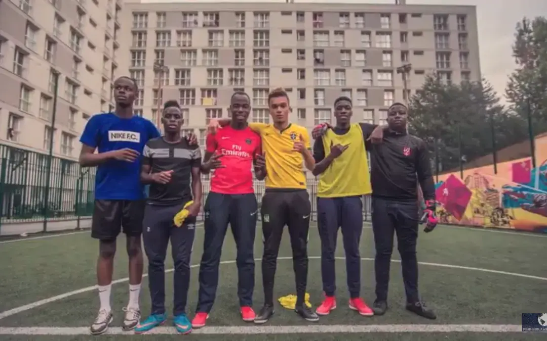 Tournoi de football inter-quartiers