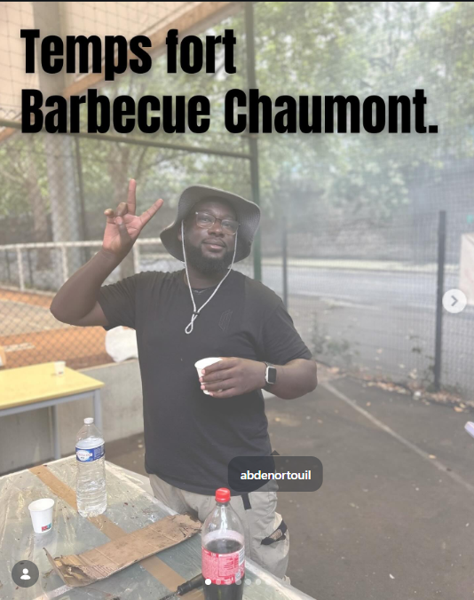 Barbecue fin d'année